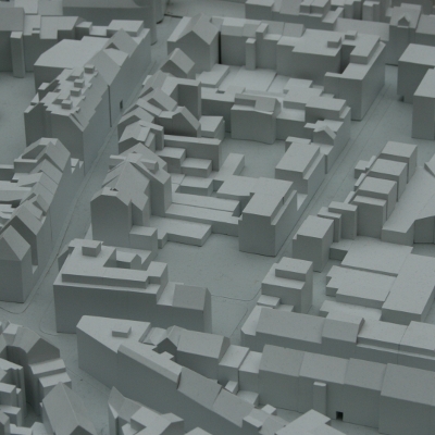 Stadtmodell (Ausschnitt)