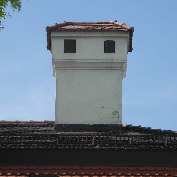 Dach des Edwin Scharff Museums in Neu-Ulm